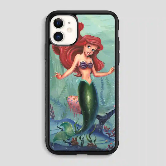 Ariel Mermaids Luxury iPhone 11 Case