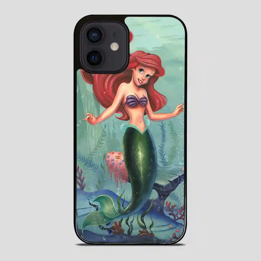 Ariel Mermaids Luxury iPhone 12 Mini Case