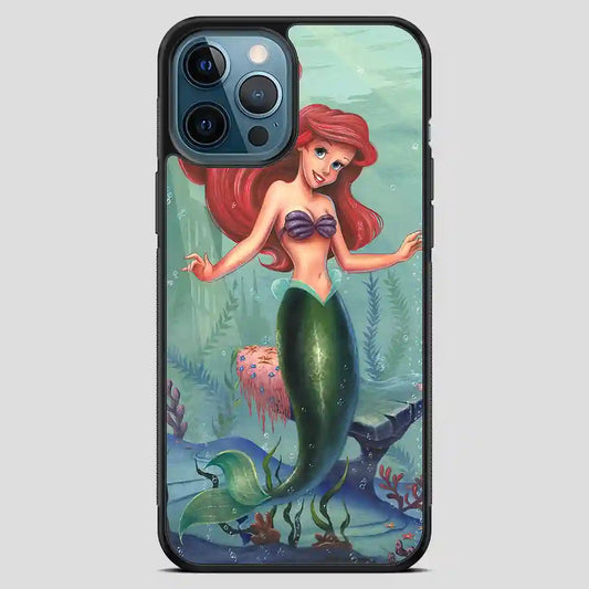 Ariel Mermaids Luxury iPhone 12 Pro Max Case