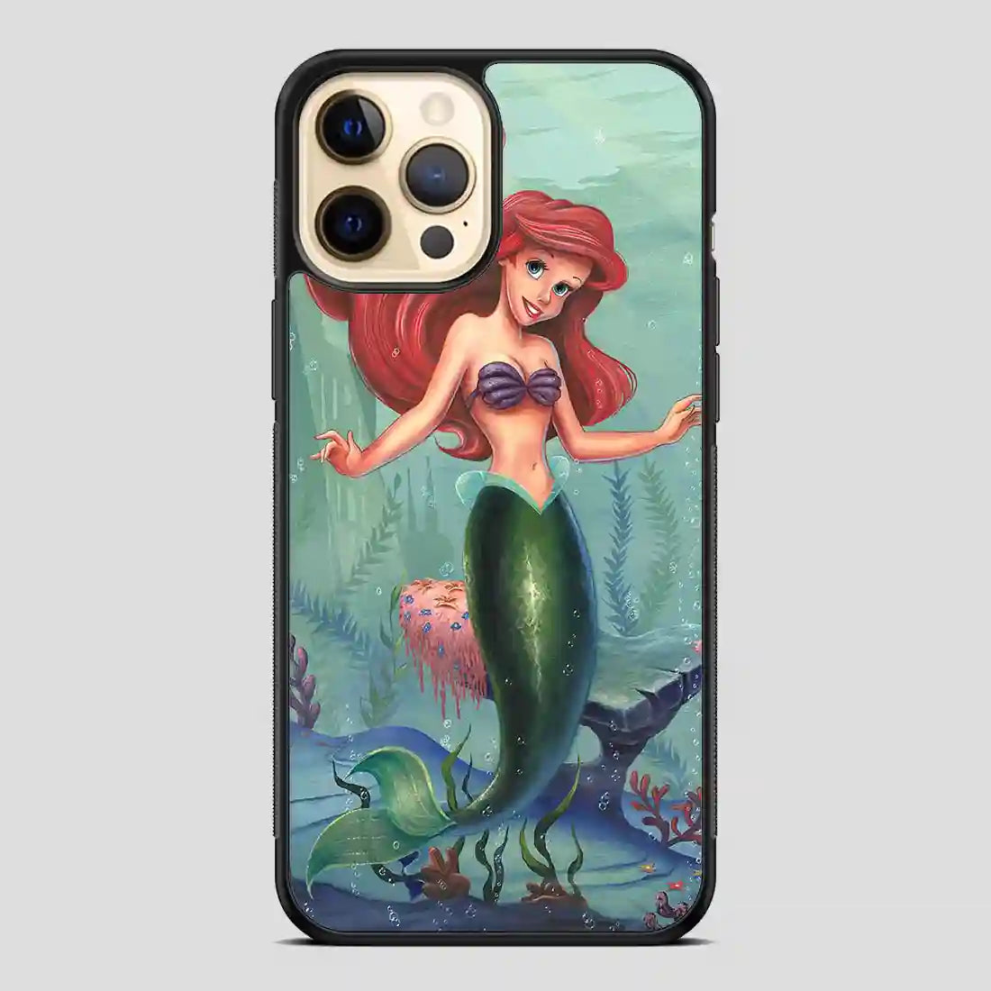 Ariel Mermaids Luxury iPhone 12 Pro Case