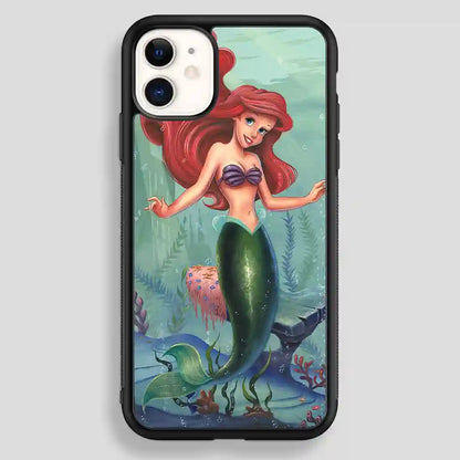 Ariel Mermaids Luxury iPhone 12 Case