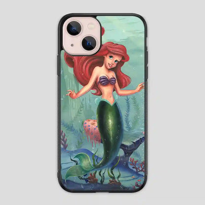 Ariel Mermaids Luxury iPhone 13 Mini Case