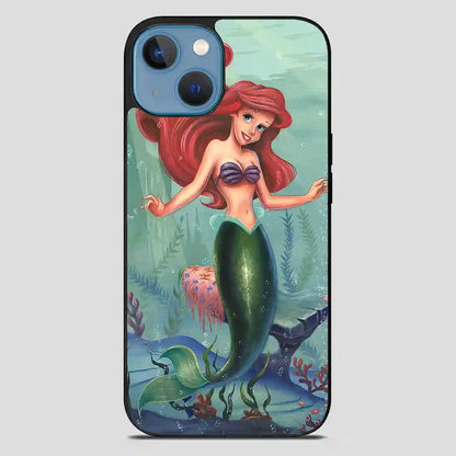 Ariel Mermaids Luxury iPhone 13 Case