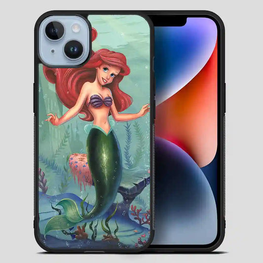 Ariel Mermaids Luxury iPhone 14 Plus Case