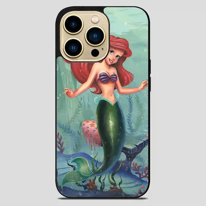 Ariel Mermaids Luxury iPhone 14 Pro Max Case