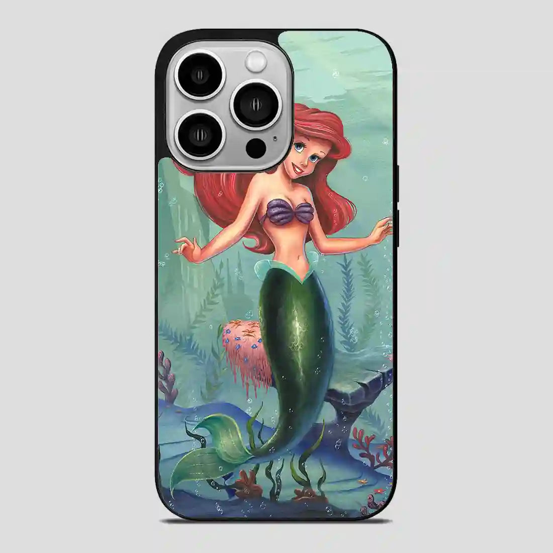 Ariel Mermaids Luxury iPhone 14 Pro Case