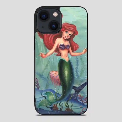 Ariel Mermaids Luxury iPhone 14 Case