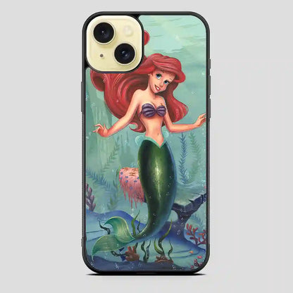 Ariel Mermaids Luxury iPhone 15 Plus Case