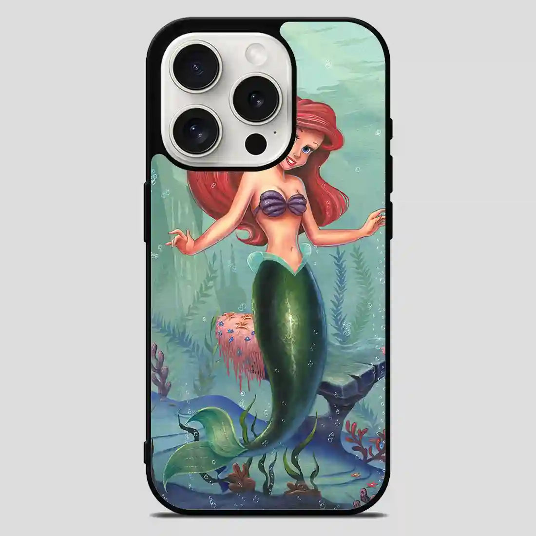 Ariel Mermaids Luxury iPhone 15 Pro Max Case