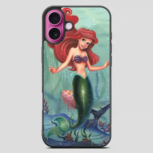 Ariel Mermaids Luxury iPhone 16 Plus Case