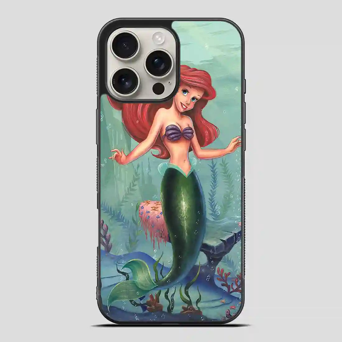 Ariel Mermaids Luxury iPhone 16 Pro Max Case