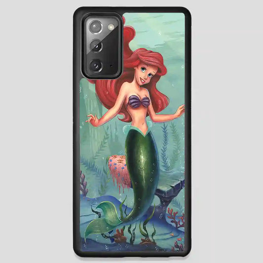 Ariel Mermaids Luxury Samsung Galaxy Note 20 Case