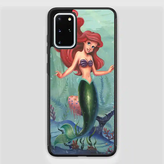 Ariel Mermaids Luxury Samsung Galaxy S20 FE Case