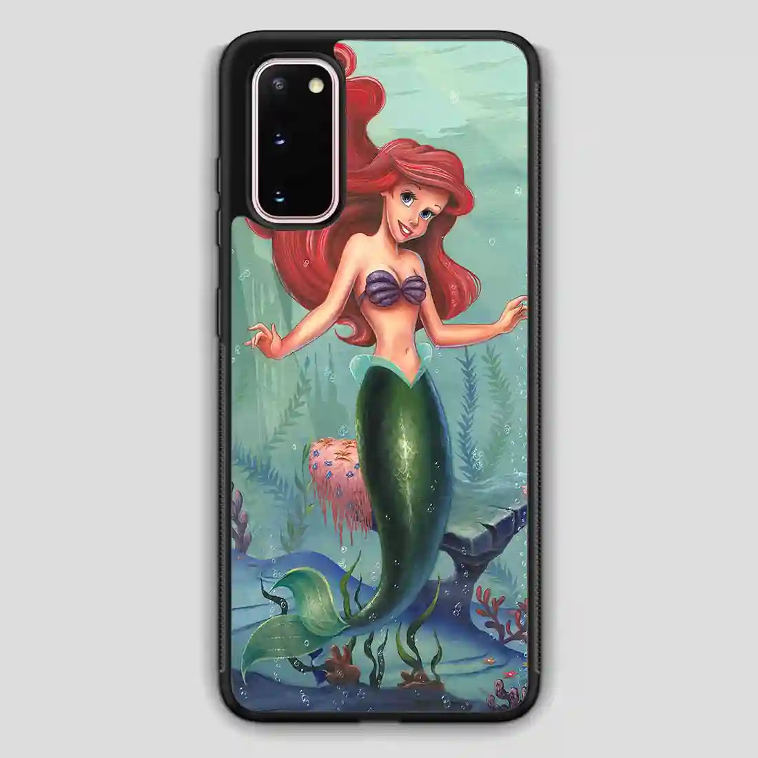 Ariel Mermaids Luxury Samsung Galaxy S20 Case