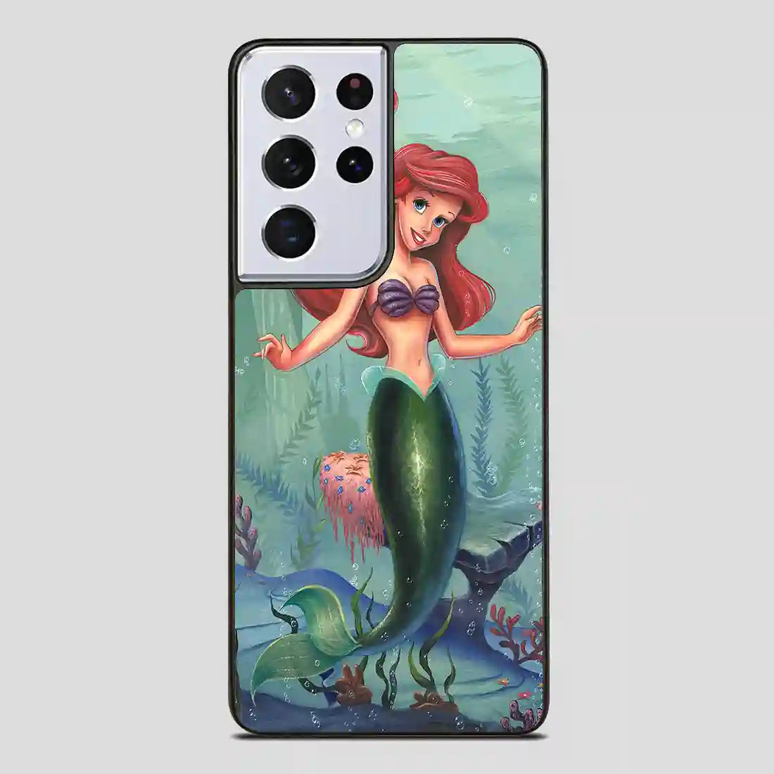 Ariel Mermaids Luxury Samsung Galaxy S21 Ultra Case