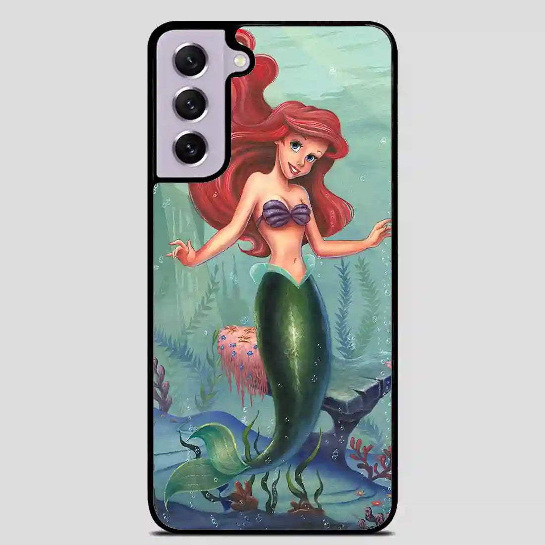 Ariel Mermaids Luxury Samsung Galaxy S21 Case