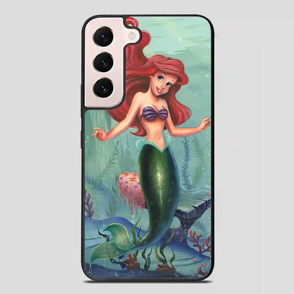 Ariel Mermaids Luxury Samsung Galaxy S22 Plus Case