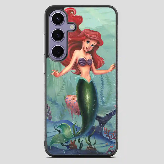 Ariel Mermaids Luxury Samsung Galaxy S23 FE Case