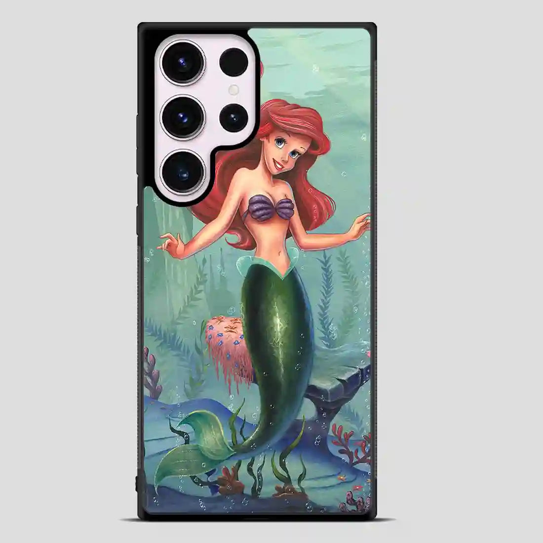 Ariel Mermaids Luxury Samsung Galaxy S23 Ultra Case