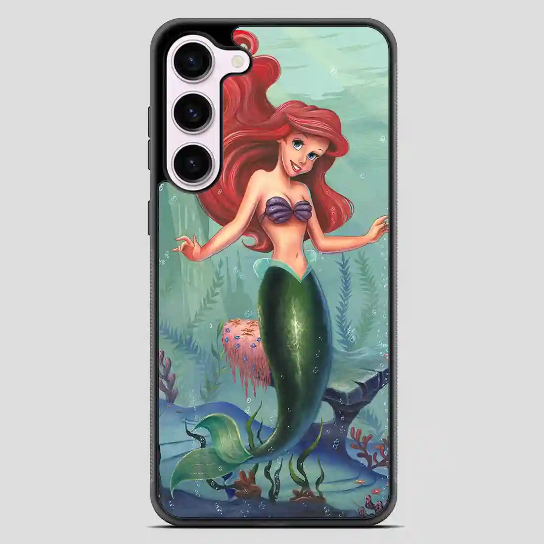 Ariel Mermaids Luxury Samsung Galaxy S23 Case