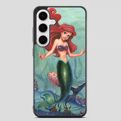 Ariel Mermaids Luxury Samsung Galaxy S24 Plus Case