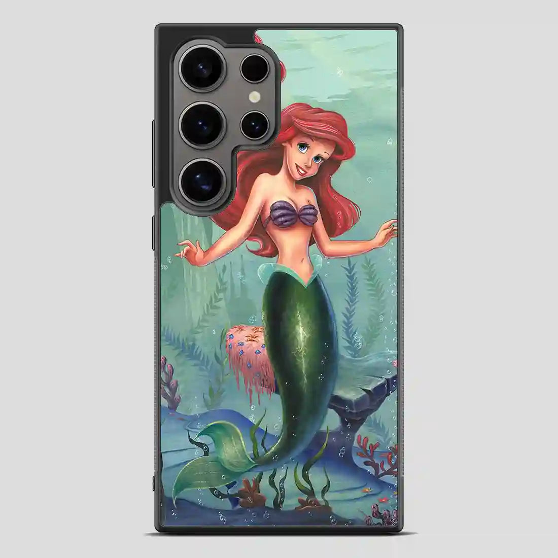 Ariel Mermaids Luxury Samsung Galaxy S24 Ultra Case