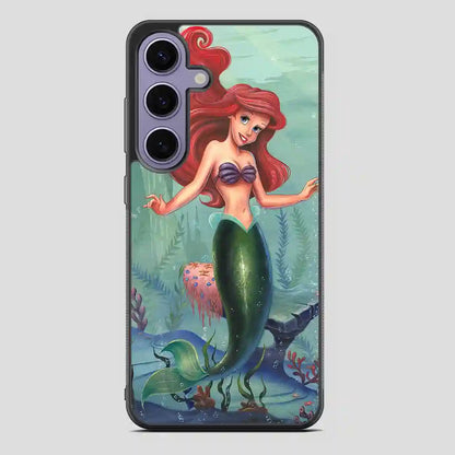 Ariel Mermaids Luxury Samsung Galaxy S24 Case