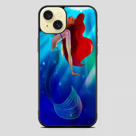 Ariel Mermaids Princess iPhone 15 Plus Case