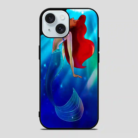 Ariel Mermaids Princess iPhone 15 Case