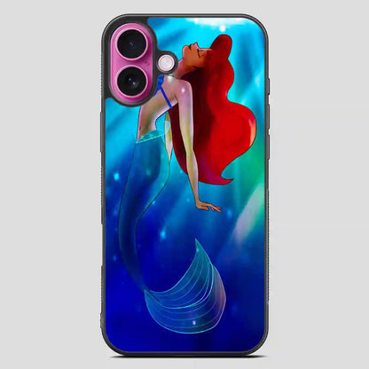 Ariel Mermaids Princess iPhone 16 Plus Case