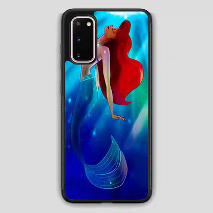 Ariel Mermaids Princess Samsung Galaxy S20 Case