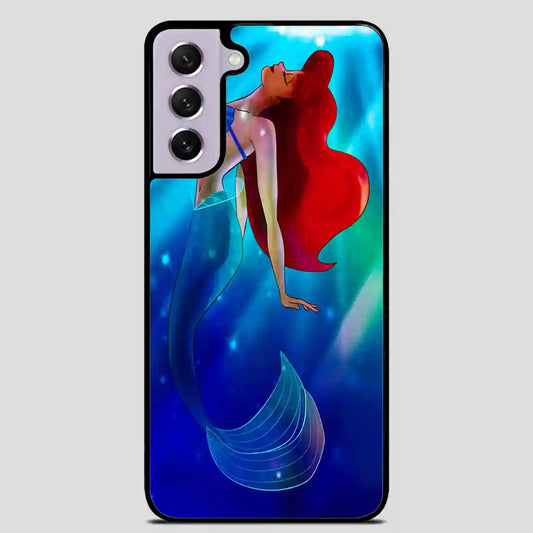 Ariel Mermaids Princess Samsung Galaxy S21 Case