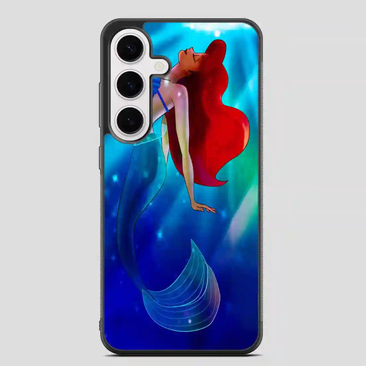 Ariel Mermaids Princess Samsung Galaxy S24 Plus Case