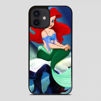 Ariel Mermaids Retro iPhone 12 Mini Case