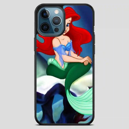 Ariel Mermaids Retro iPhone 12 Pro Max Case