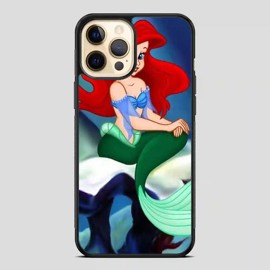 Ariel Mermaids Retro iPhone 12 Pro Case