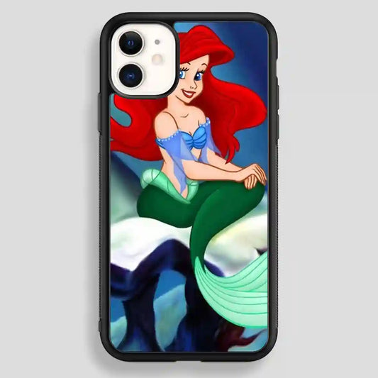 Ariel Mermaids Retro iPhone 12 Case