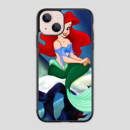 Ariel Mermaids Retro iPhone 13 Mini Case