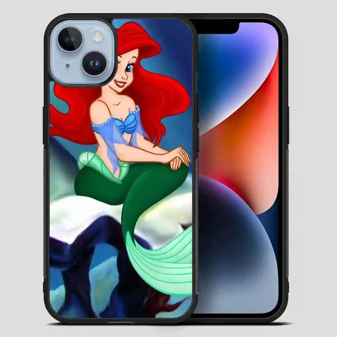 Ariel Mermaids Retro iPhone 14 Plus Case