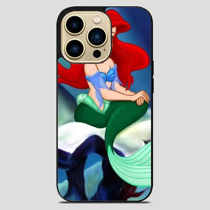 Ariel Mermaids Retro iPhone 14 Pro Max Case