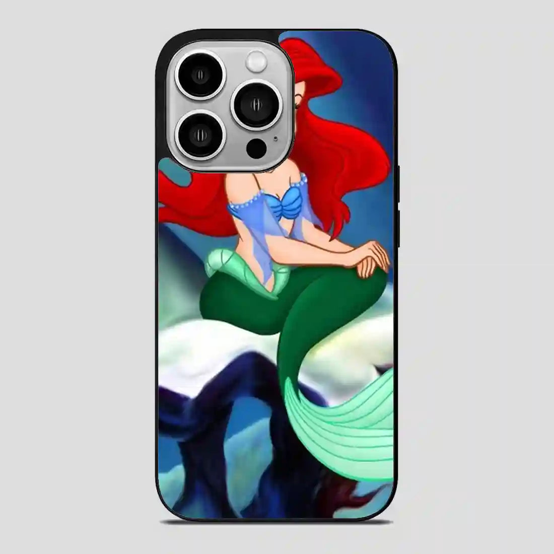 Ariel Mermaids Retro iPhone 14 Pro Case