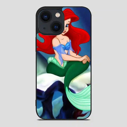 Ariel Mermaids Retro iPhone 14 Case