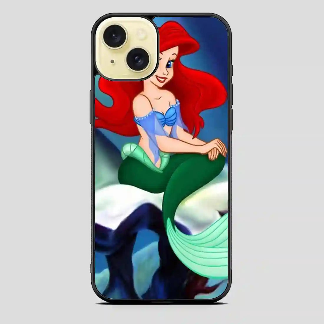 Ariel Mermaids Retro iPhone 15 Plus Case