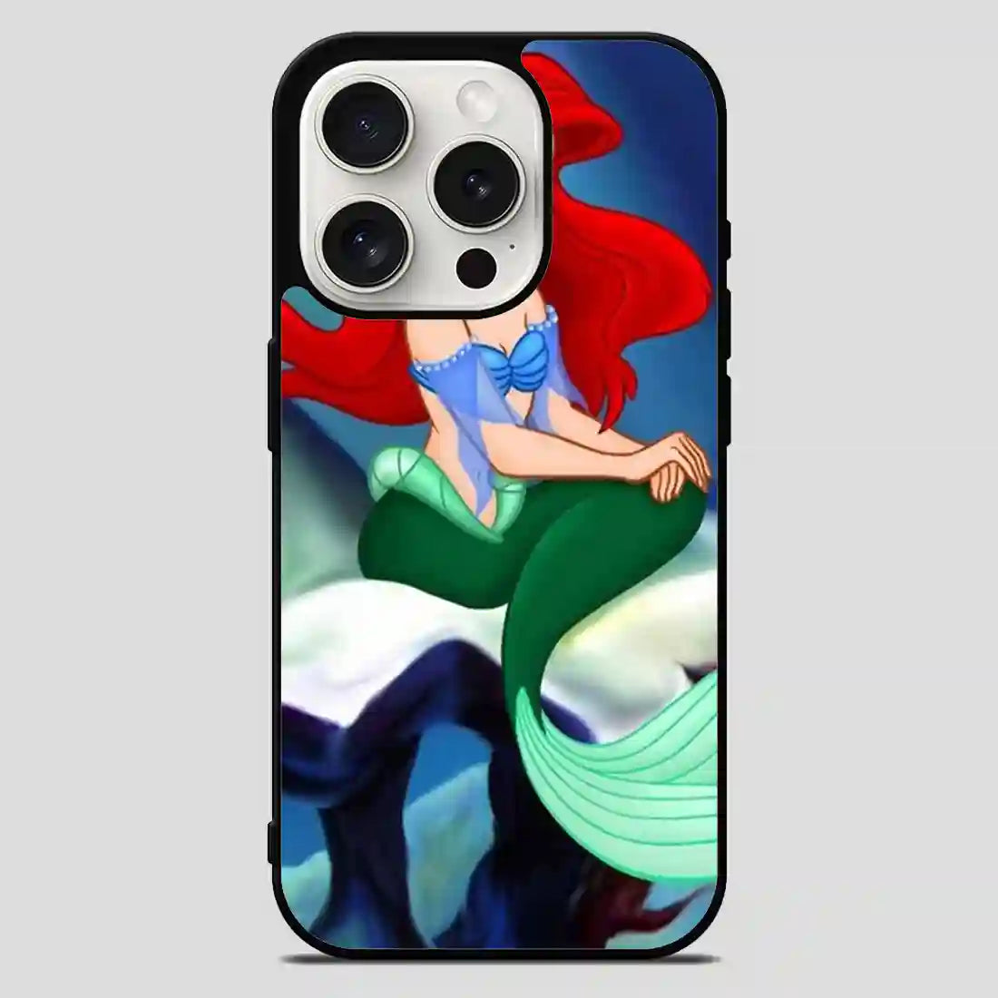 Ariel Mermaids Retro iPhone 15 Pro Max Case