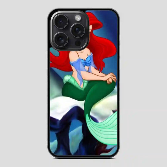 Ariel Mermaids Retro iPhone 15 Pro Case