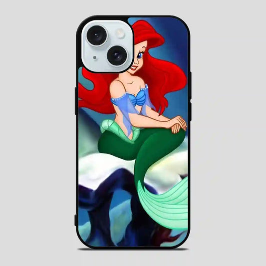 Ariel Mermaids Retro iPhone 15 Case