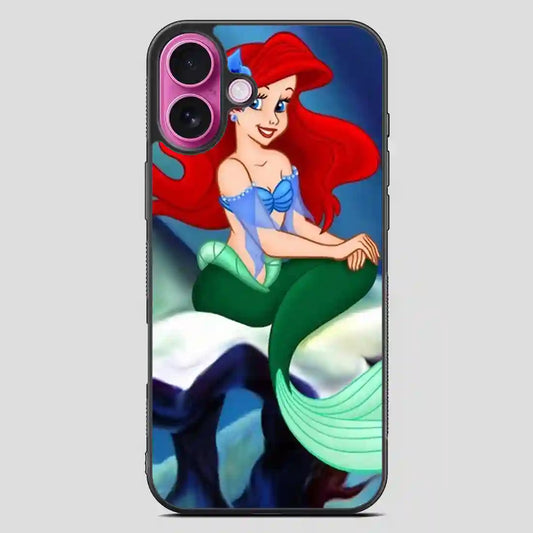 Ariel Mermaids Retro iPhone 16 Plus Case