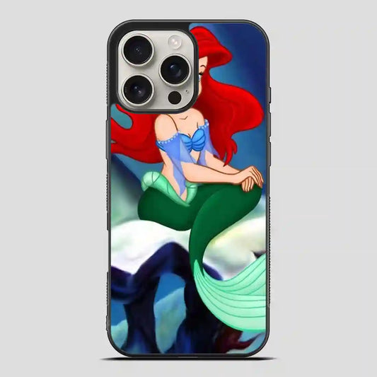 Ariel Mermaids Retro iPhone 16 Pro Max Case