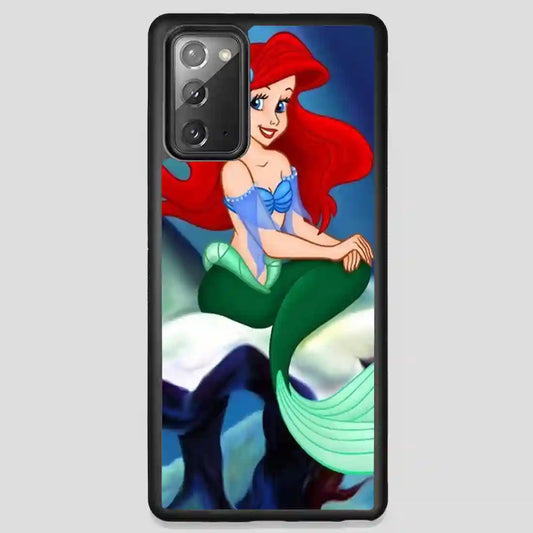 Ariel Mermaids Retro Samsung Galaxy Note 20 Case