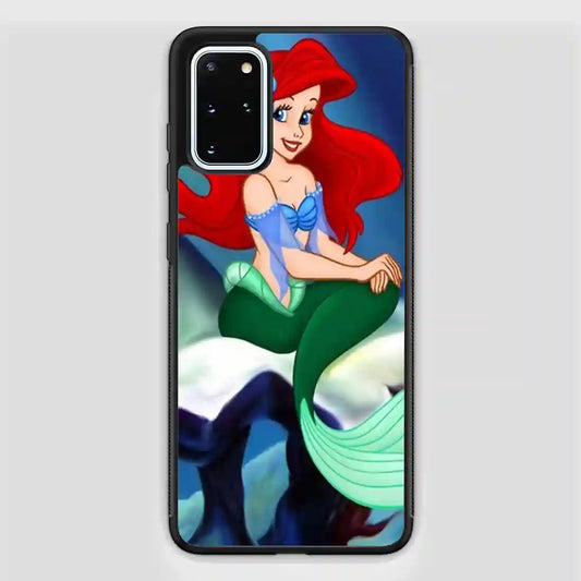 Ariel Mermaids Retro Samsung Galaxy S20 FE Case